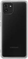 Samsung Soft clear Cover для Galaxy A03 transparent