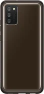 Samsung Soft clear Cover для Galaxy A02s black