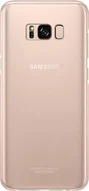 Samsung clear Cover для Galaxy S8+ pink