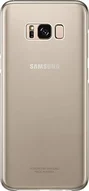 Samsung clear Cover для Galaxy S8+ gold