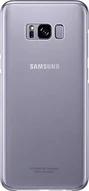 Samsung clear Cover для Galaxy S8+ purple