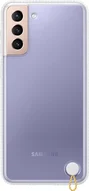 Samsung clear Protective Cover для Galaxy S21+ white
