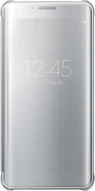 Samsung clear View Cover для Galaxy S6 Edge+ silver