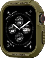 Spigen Rugged Armor для Apple Watch (45mm/44mm) olive Green