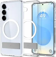 Spigen Ultra hybrid S MagFit для Samsung Galaxy S25 clear white