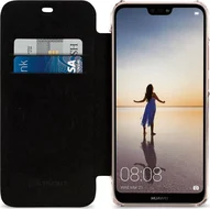 Stilgut Book Type NFC/RFID Blocking Cover для Huawei P20 Lite black