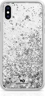 White Diamonds Sparkle case для Apple iPhone Xs/X silver