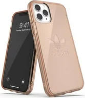adidas Protective clear case Big Logo для Apple iPhone 11 Pro rose gold