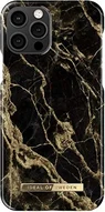 iDeal of Sweden Fashion case для Apple iPhone 12/12 Pro golden Smoke Marble