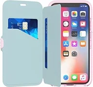 tech21 Evo wallet для Apple iPhone X pink