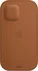 Apple iPhone 12/12 Pro Leather Sleeve with MagSafe Saddle Brown