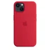 Apple iPhone 13 Silicone Case with MagSafe (PRODUCT)RED