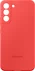 Samsung Silicone Cover для Galaxy S22+ Glow Red