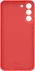 Samsung Silicone Cover для Galaxy S22+ Glow Red