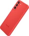 Samsung Silicone Cover для Galaxy S22+ Glow Red