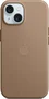 Apple Feingewebe case with MagSafe для iPhone 15 Taupe