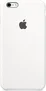 Apple silicone case для iPhone 6s Plus white