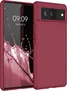 KWMobile TPU Silicone case для Google Pixel 6 rhubarb red