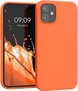 KWMobile TPU Silicone case для Apple iPhone 12 mini neonorange