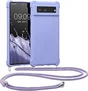 KWMobile sleeve with cord для Google Pixel 6 lavender