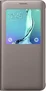 Samsung S-View Cover для Galaxy S6 Edge+ gold