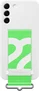 Samsung Silicone Cover with strap для Galaxy S22+ white
