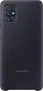 Samsung Silicone Cover для Galaxy A51 black