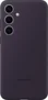 Samsung Silicone case для Galaxy S24+ dark violet