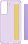 Samsung Slim strap Cover для Galaxy S21 FE Lavender