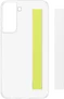 Samsung Slim strap Cover для Galaxy S21 FE white