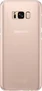 Samsung clear Cover для Galaxy S8+ pink