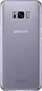 Samsung clear Cover для Galaxy S8+ purple