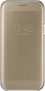 Samsung clear View Cover для Galaxy A5 (2017) gold