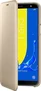 Samsung wallet Cover для Galaxy J6 (2018) gold