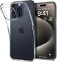 Spigen liquid Crystal для Apple iPhone 15 Pro Max Crystal clear