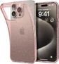 Spigen liquid Crystal Glitter для Apple iPhone 15 Pro Max Rose quartz