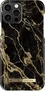 iDeal of Sweden Fashion case для Apple iPhone 12/12 Pro golden Smoke Marble