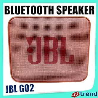 JBL GO 2 Sunkissed Cinnamon