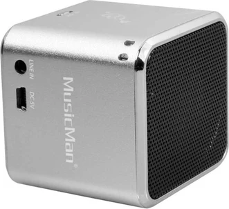 Technaxx mini MusicMan wireless Soundstation BT-X2 silver