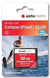 AgfaPhoto 120x R18 CompactFlash Card 32GB