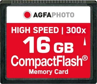 AgfaPhoto 120x R18 CompactFlash Card 16GB