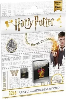 Emtec Harry Potter R85/W20 microSDHC 32GB Kit, UHS-I U1, Class 10