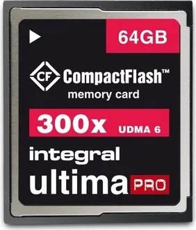 Integral ultima PRO 300x R45 CompactFlash Card 64GB