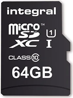 Integral ultima PRO R40 microSDXC 64GB Kit, UHS-I U1, Class 10