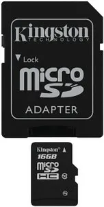 Kingston microSDHC 32GB Kit, Class 10