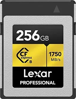 Lexar Professional GOLD R1709/W1464.8 CFexpress Type B 256GB