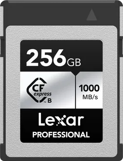 Lexar Professional SILVER R1000/W600 CFexpress Type B 256GB