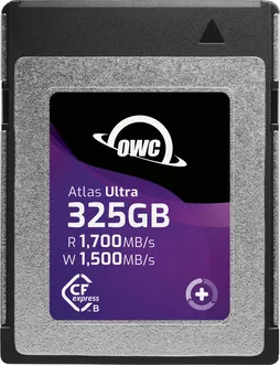 OWC Atlas Ultra CFexpress 2.0 R1700/W1500 CFexpress Type B 325GB