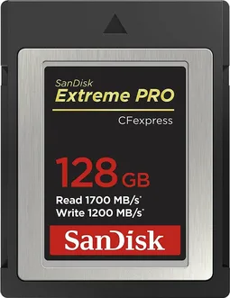 SanDisk Extreme PRO R1660.2/W1171.9 CFexpress Type B 128GB