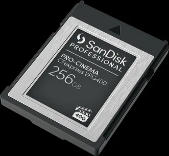 SanDisk Professional PRO-CINEMA R1660.2/W1367.2 CFexpress Type B 256GB